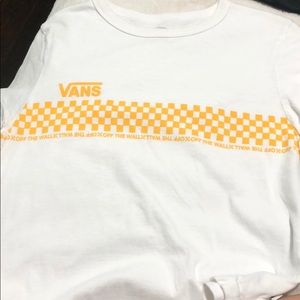 vans t shirt